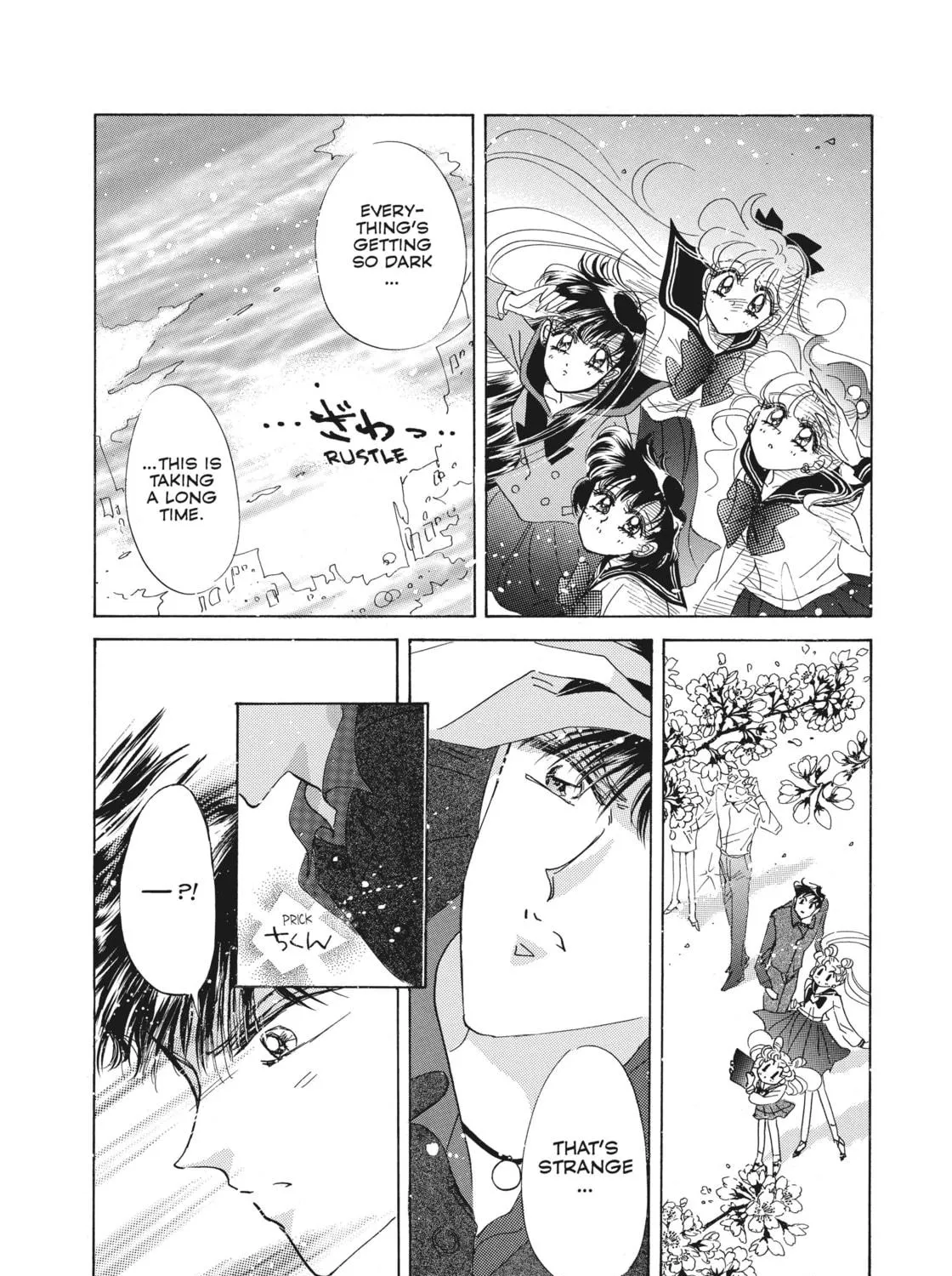 Read Sailor Moon Eternal Edition chapter 39 image 8 on Lezhin
