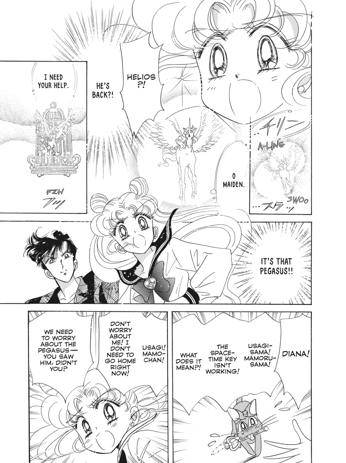 Read Sailor Moon Eternal Edition chapter 39 image 86 on Lezhin