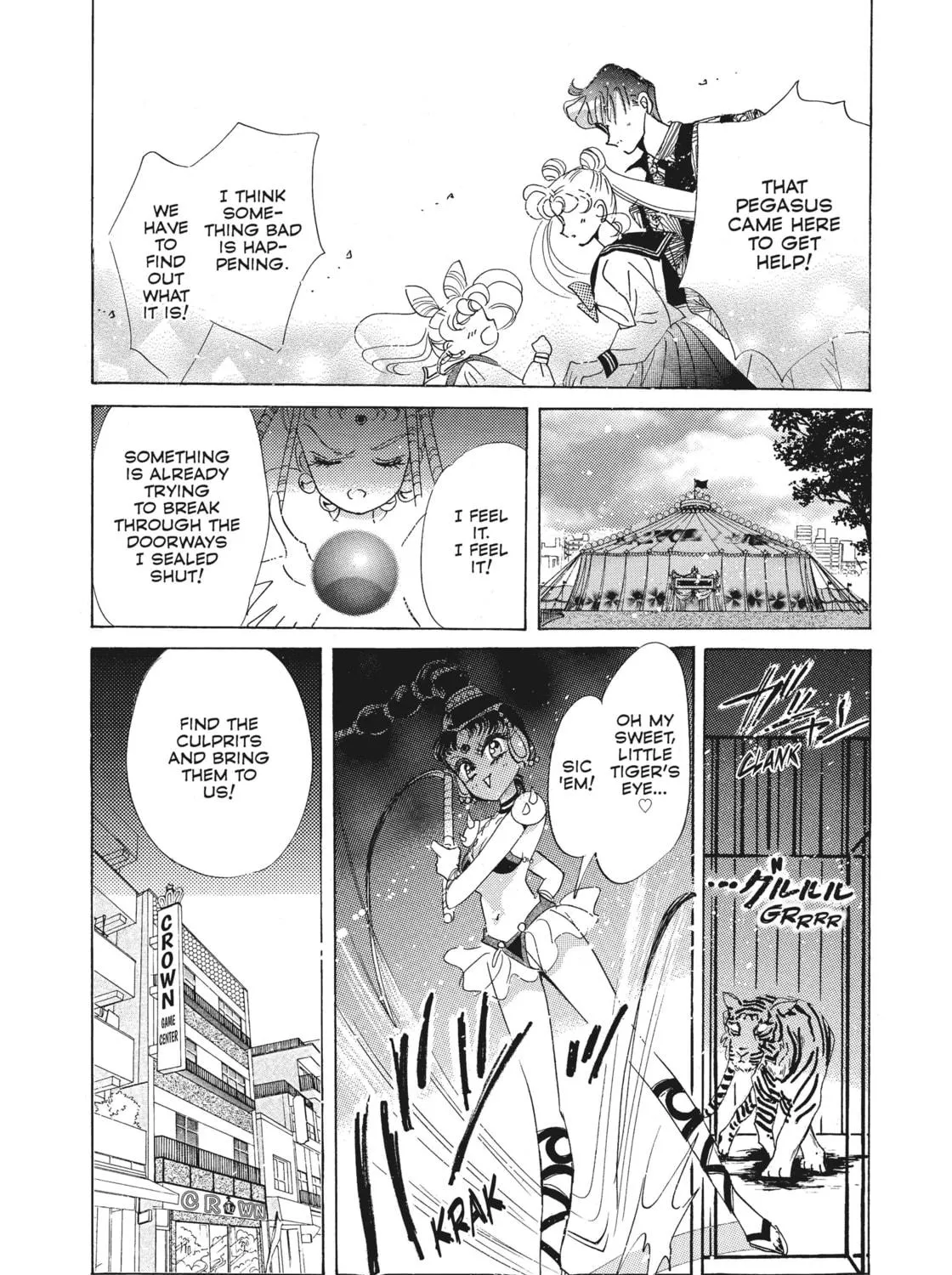 Read Sailor Moon Eternal Edition chapter 39 image 88 on Lezhin