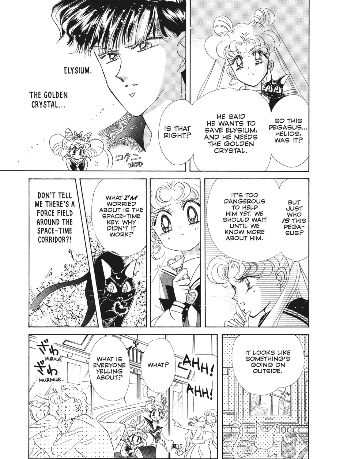Read Sailor Moon Eternal Edition chapter 39 image 90 on Lezhin