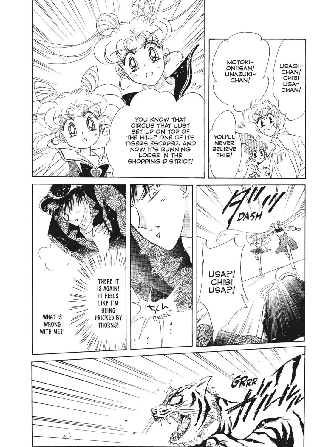 Read Sailor Moon Eternal Edition chapter 39 image 92 on Lezhin