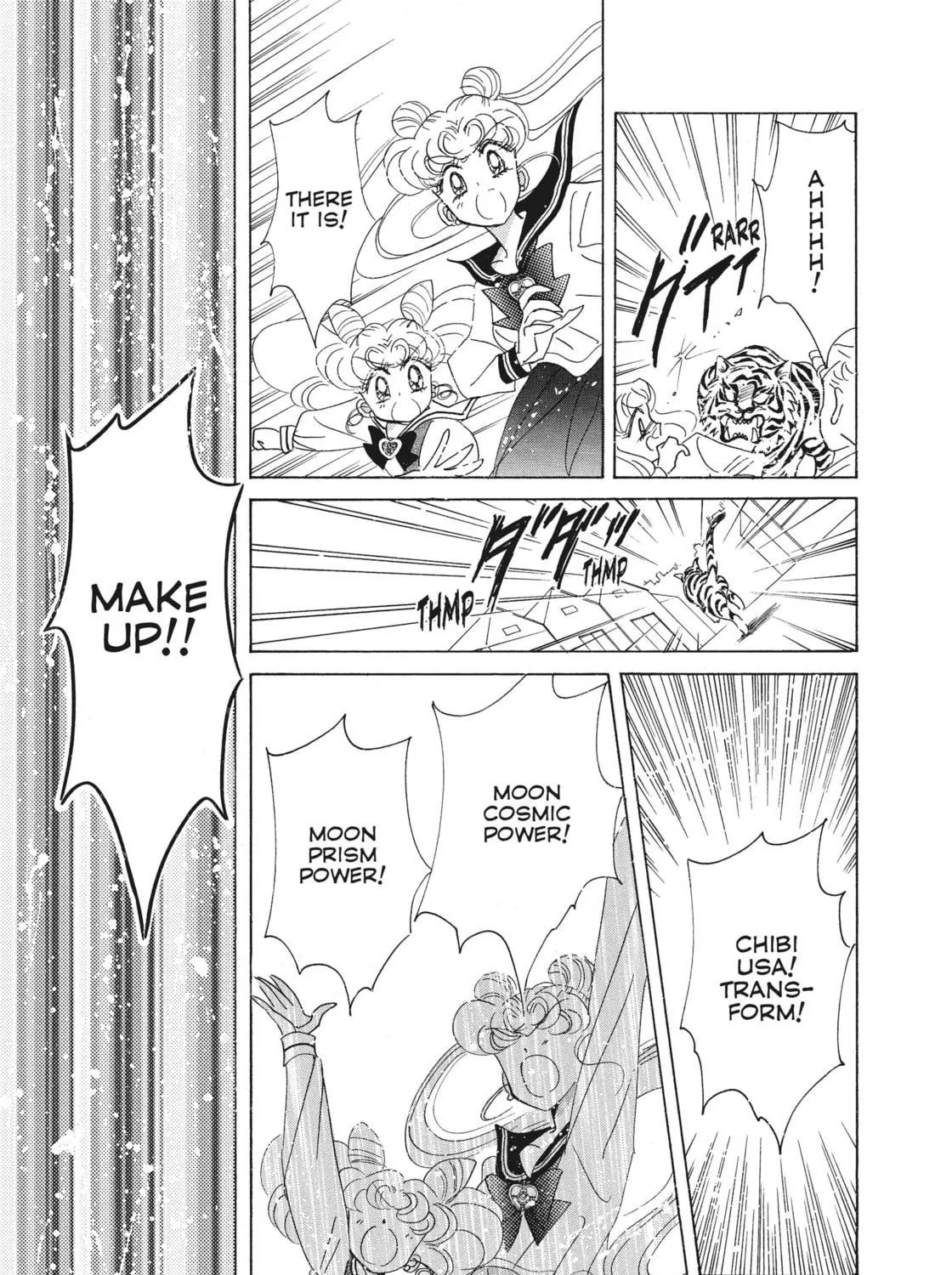 Read Sailor Moon Eternal Edition chapter 39 image 94 on Lezhin