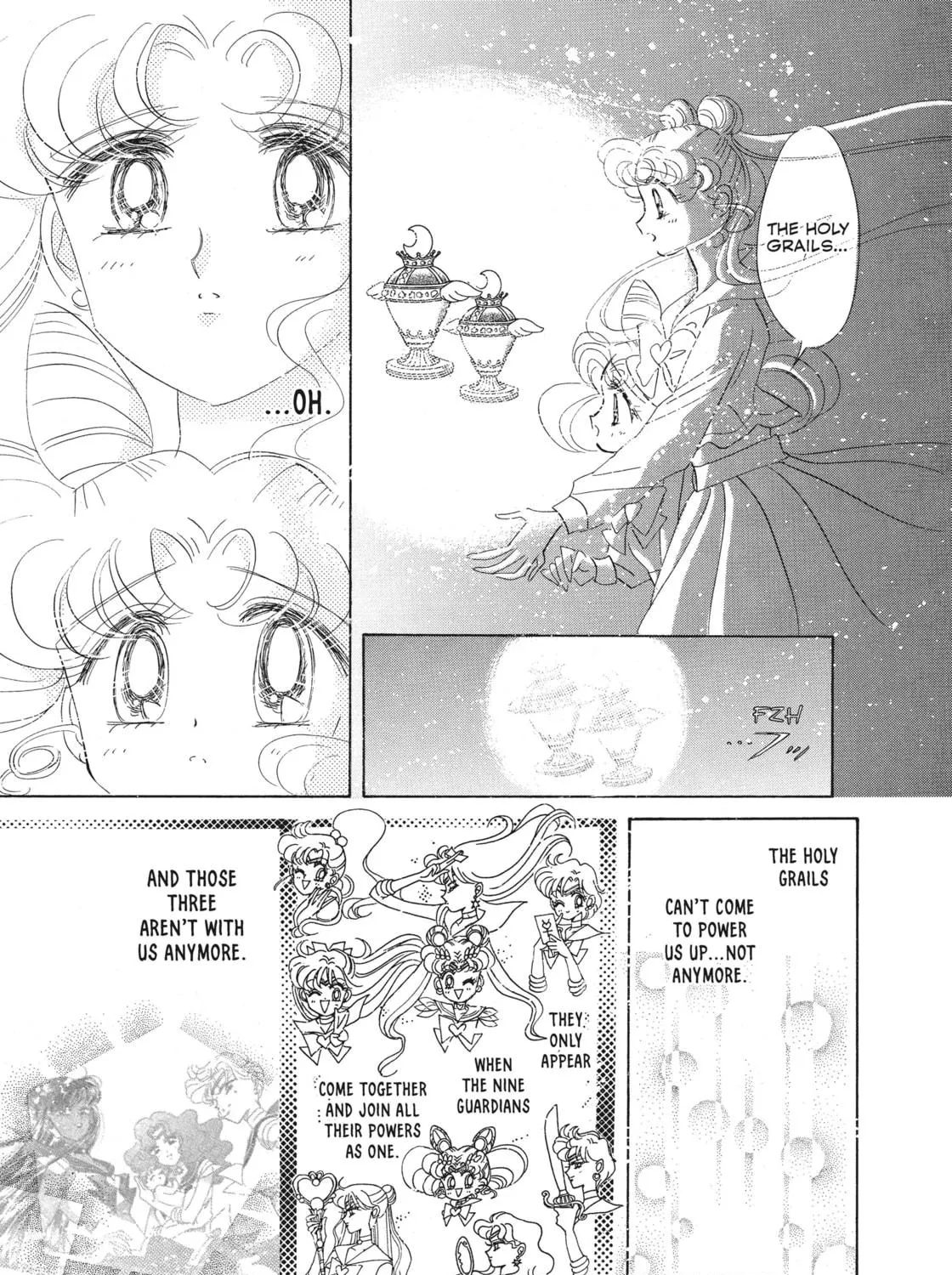 Read Sailor Moon Eternal Edition chapter 39 image 98 on Lezhin