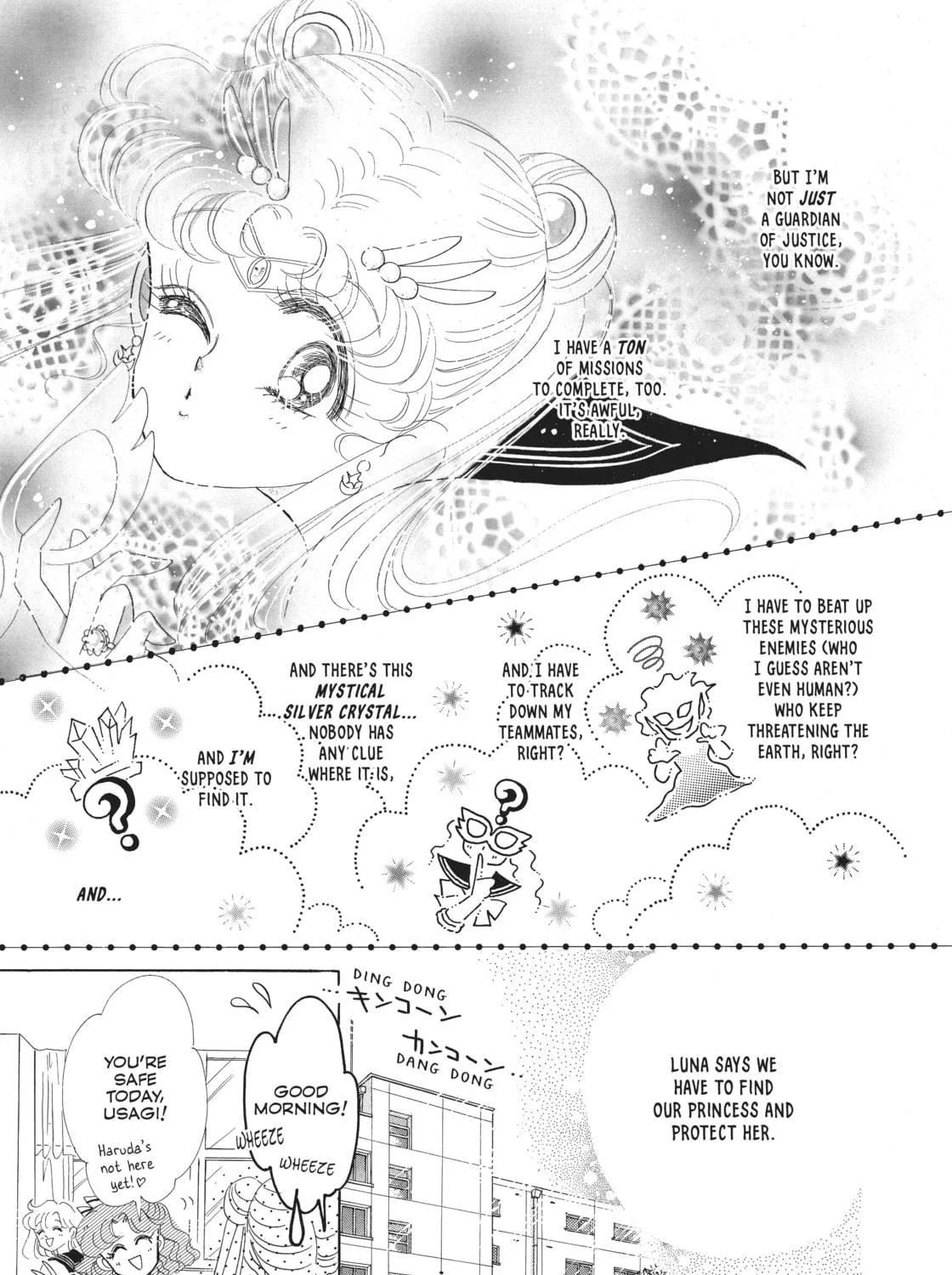 Read Sailor Moon Eternal Edition chapter 4 image 10 on Lezhin
