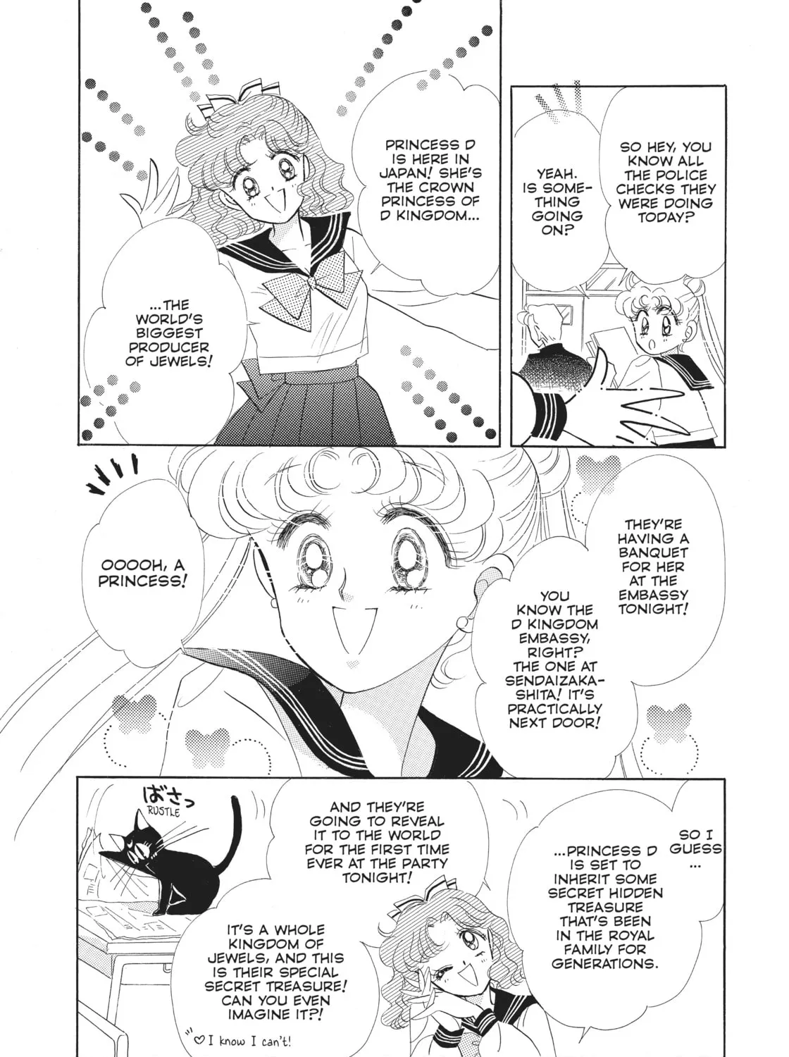 Read Sailor Moon Eternal Edition chapter 4 image 12 on Lezhin