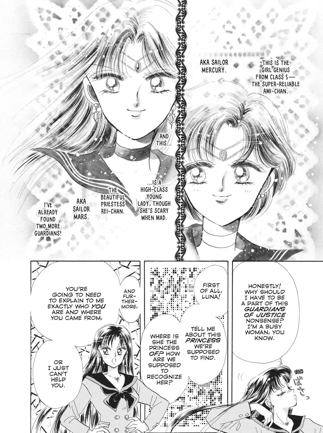 Read Sailor Moon Eternal Edition chapter 4 image 16 on Lezhin
