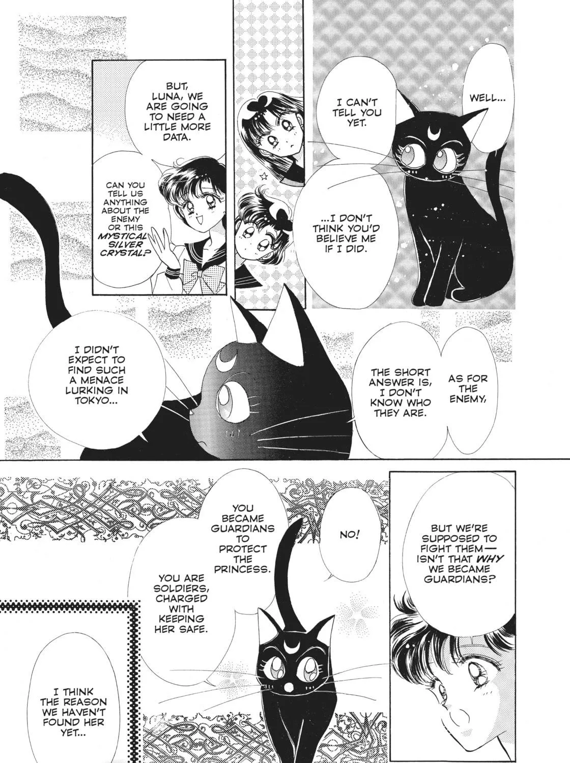 Read Sailor Moon Eternal Edition chapter 4 image 18 on Lezhin