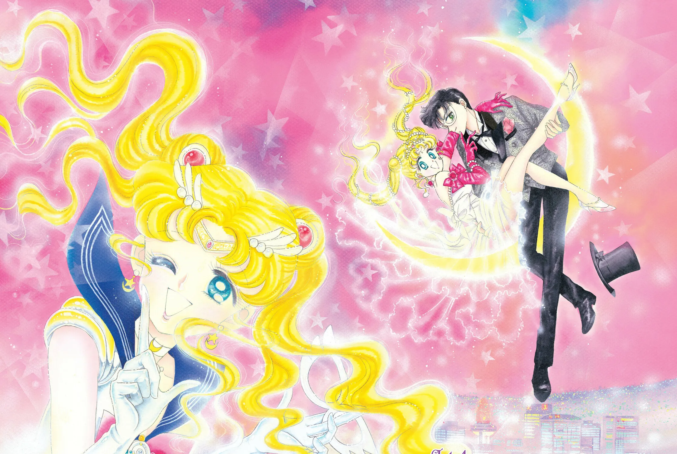 Read Sailor Moon Eternal Edition chapter 4 image 2 on Lezhin