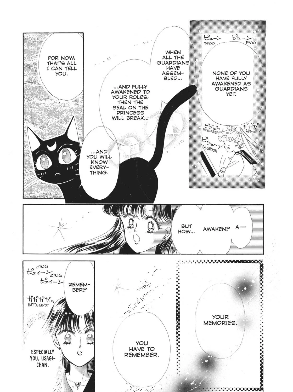 Read Sailor Moon Eternal Edition chapter 4 image 22 on Lezhin