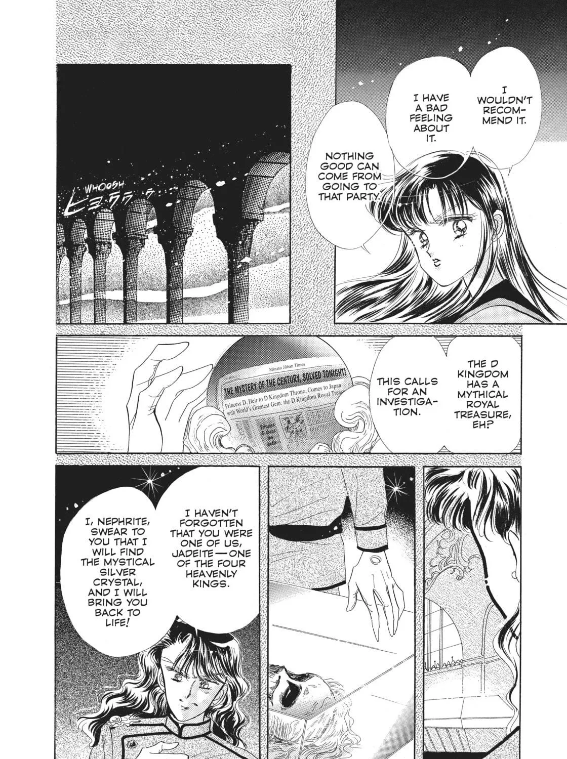 Read Sailor Moon Eternal Edition chapter 4 image 28 on Lezhin
