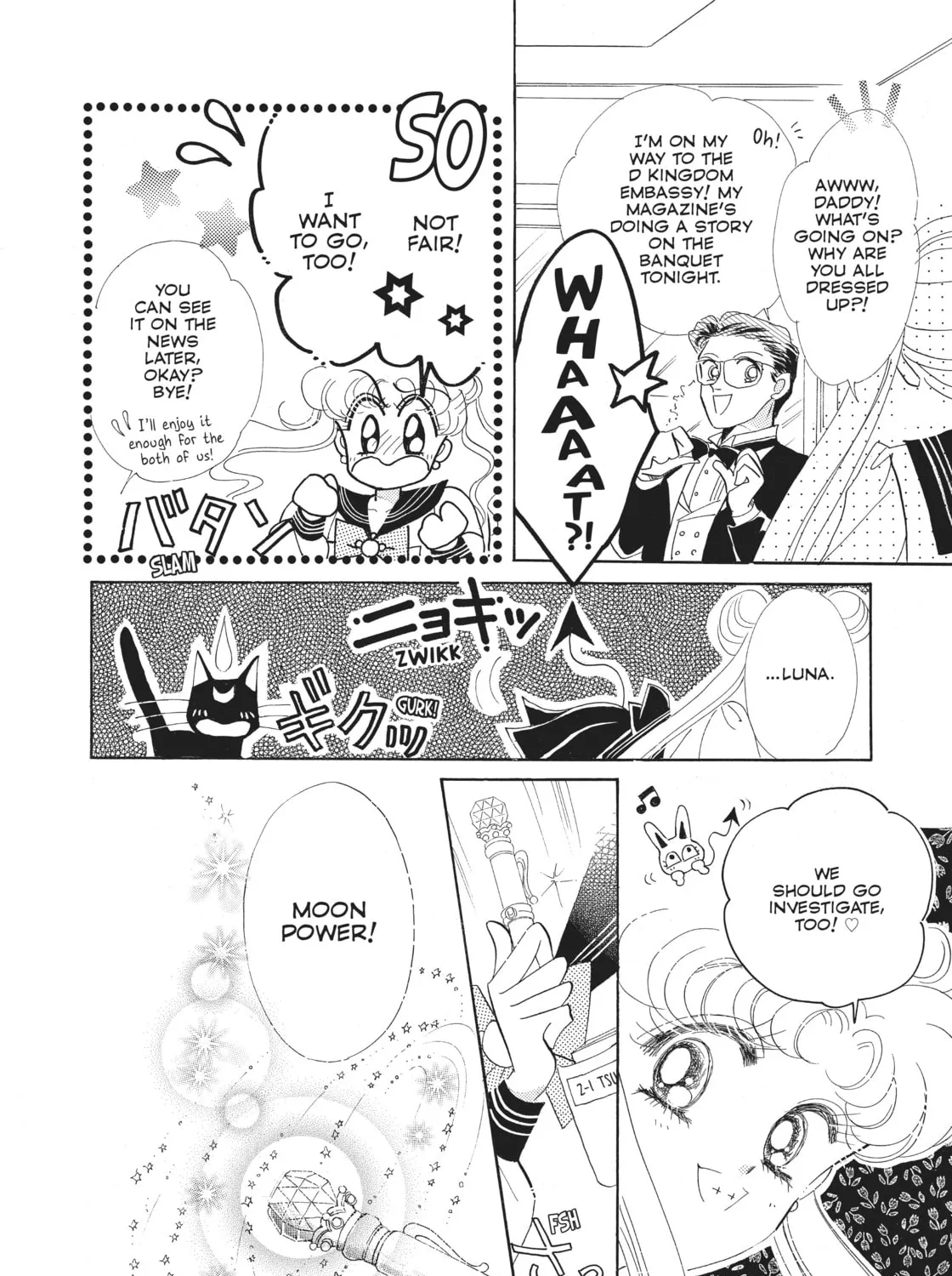 Read Sailor Moon Eternal Edition chapter 4 image 32 on Lezhin