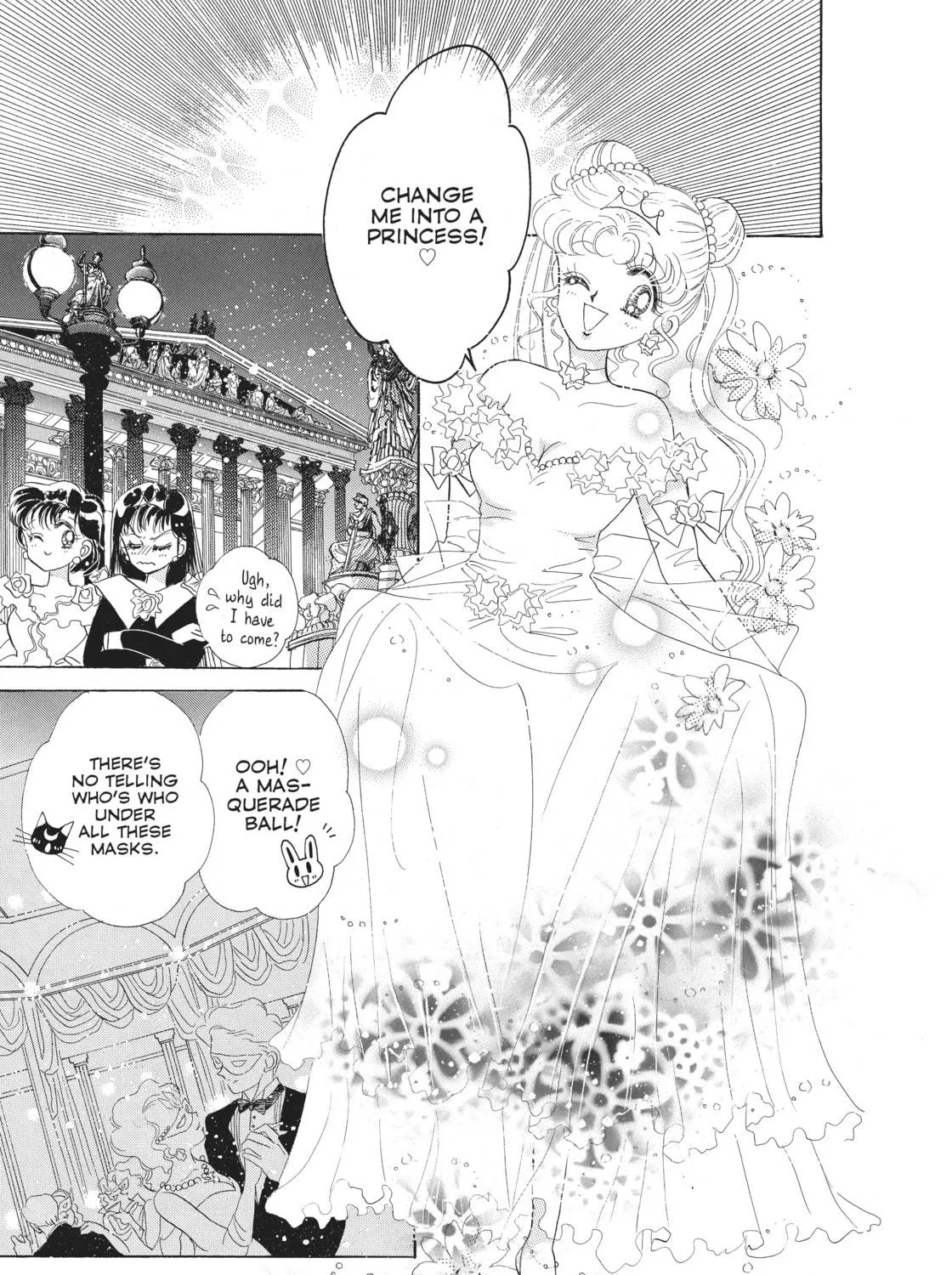 Read Sailor Moon Eternal Edition chapter 4 image 34 on Lezhin