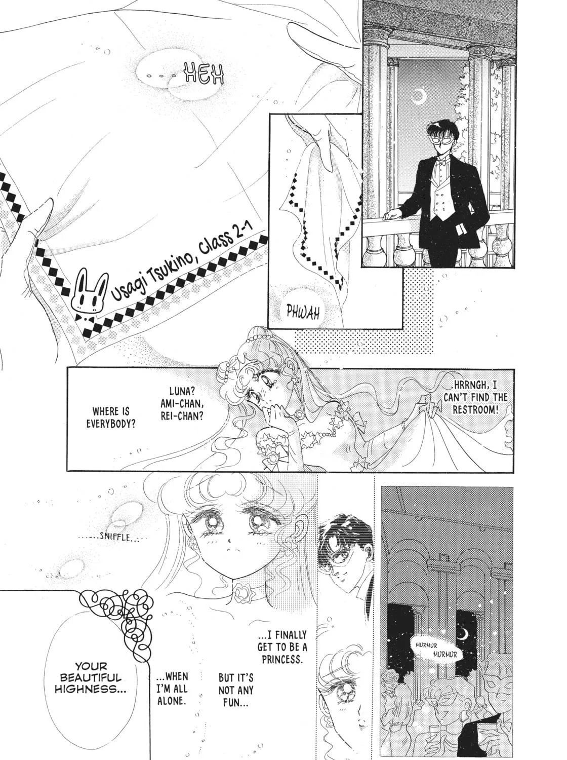 Read Sailor Moon Eternal Edition chapter 4 image 38 on Lezhin