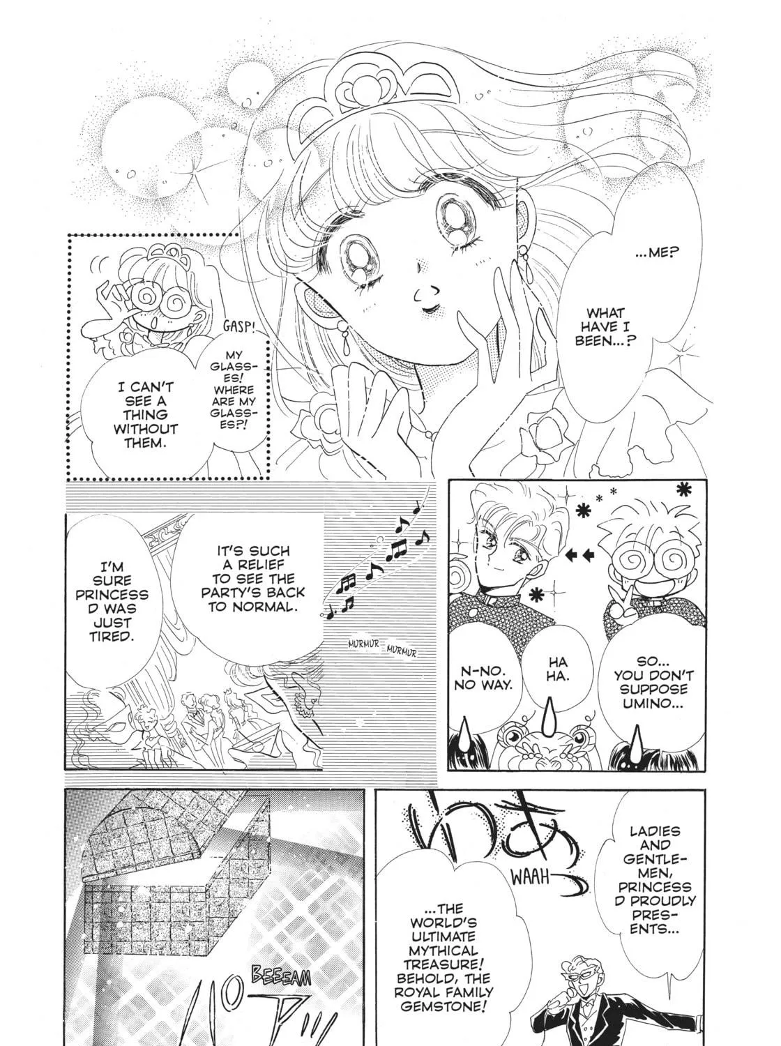 Read Sailor Moon Eternal Edition chapter 4 image 68 on Lezhin