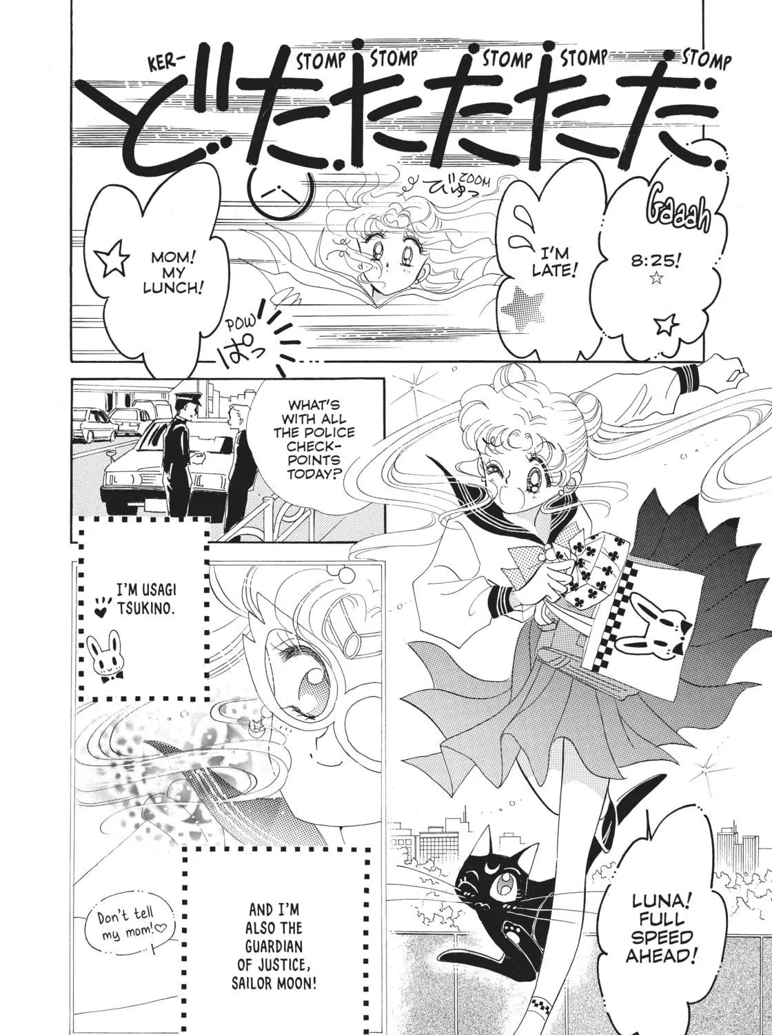 Read Sailor Moon Eternal Edition chapter 4 image 8 on Lezhin