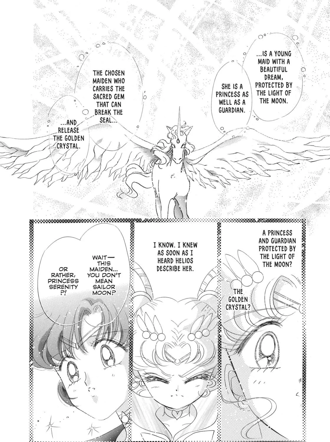 Read Sailor Moon Eternal Edition chapter 40 image 100 on Lezhin