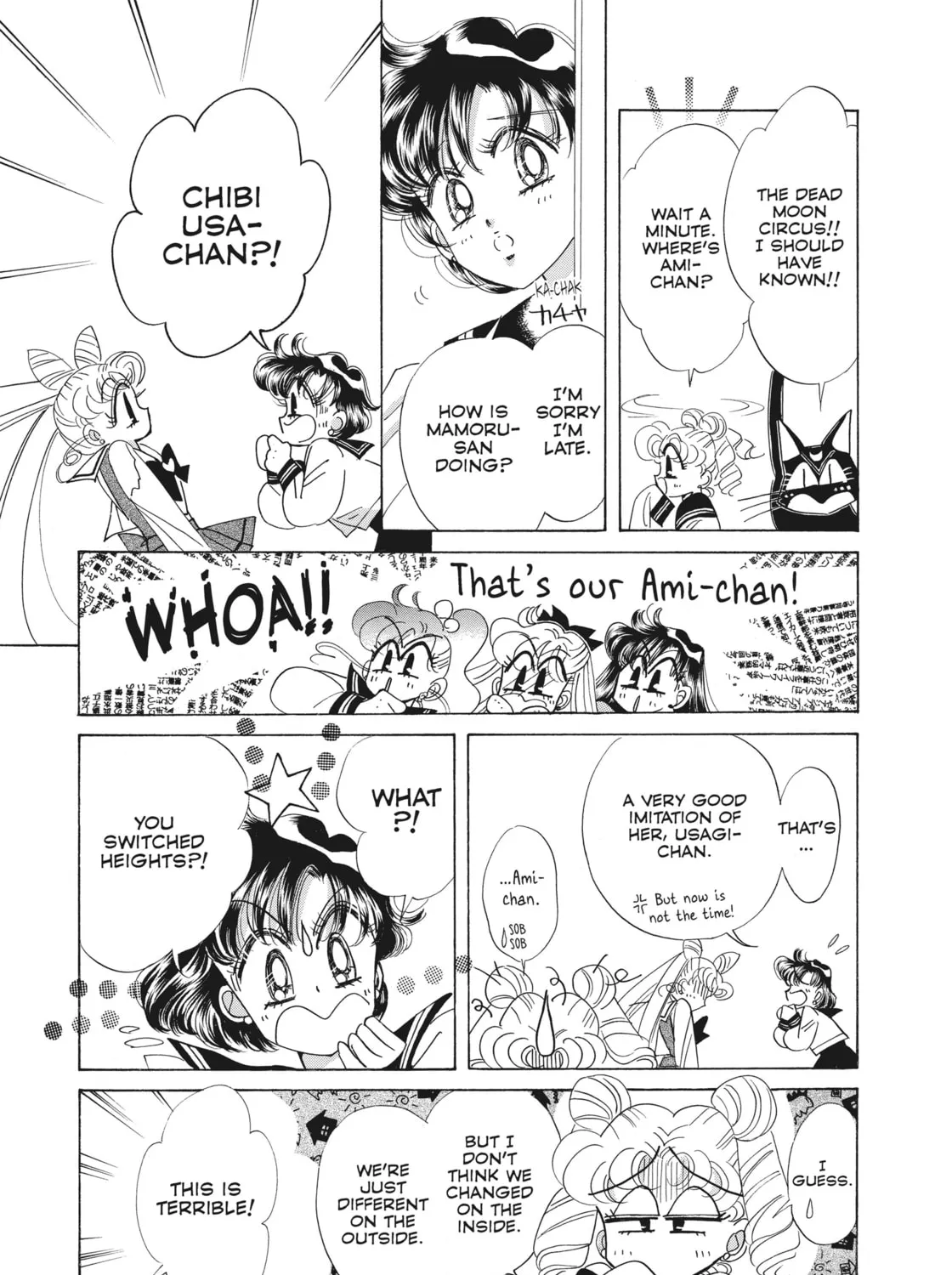 Read Sailor Moon Eternal Edition chapter 40 image 14 on Lezhin