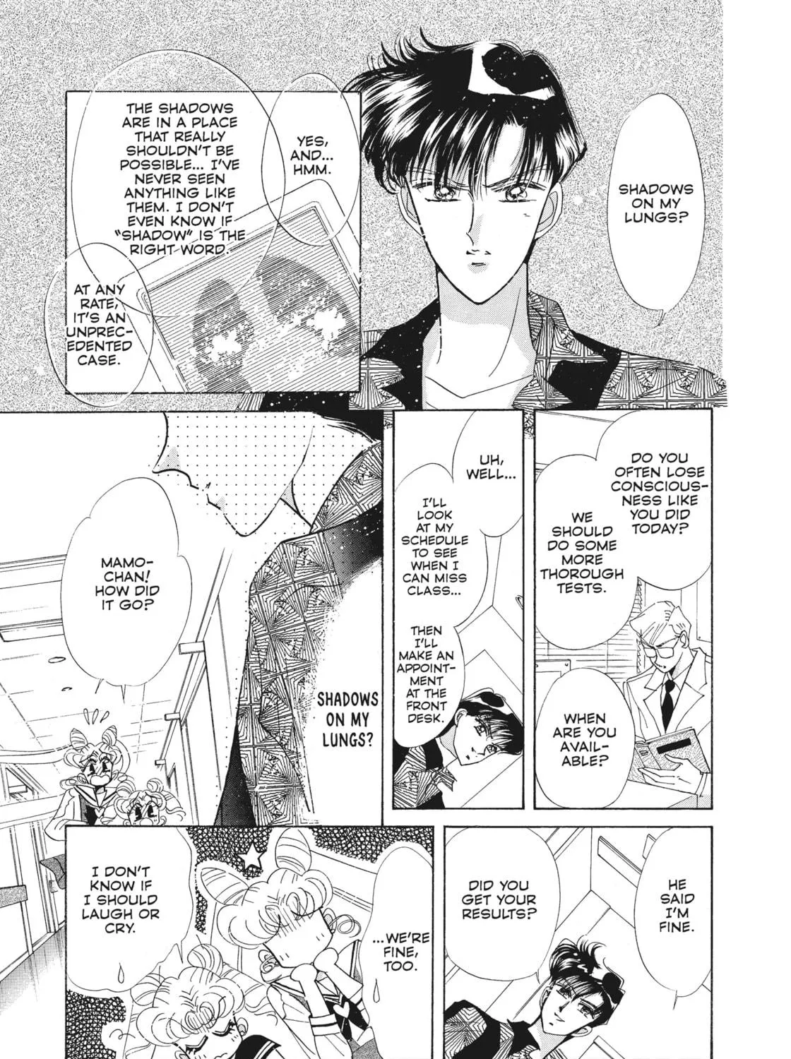 Read Sailor Moon Eternal Edition chapter 40 image 18 on Lezhin