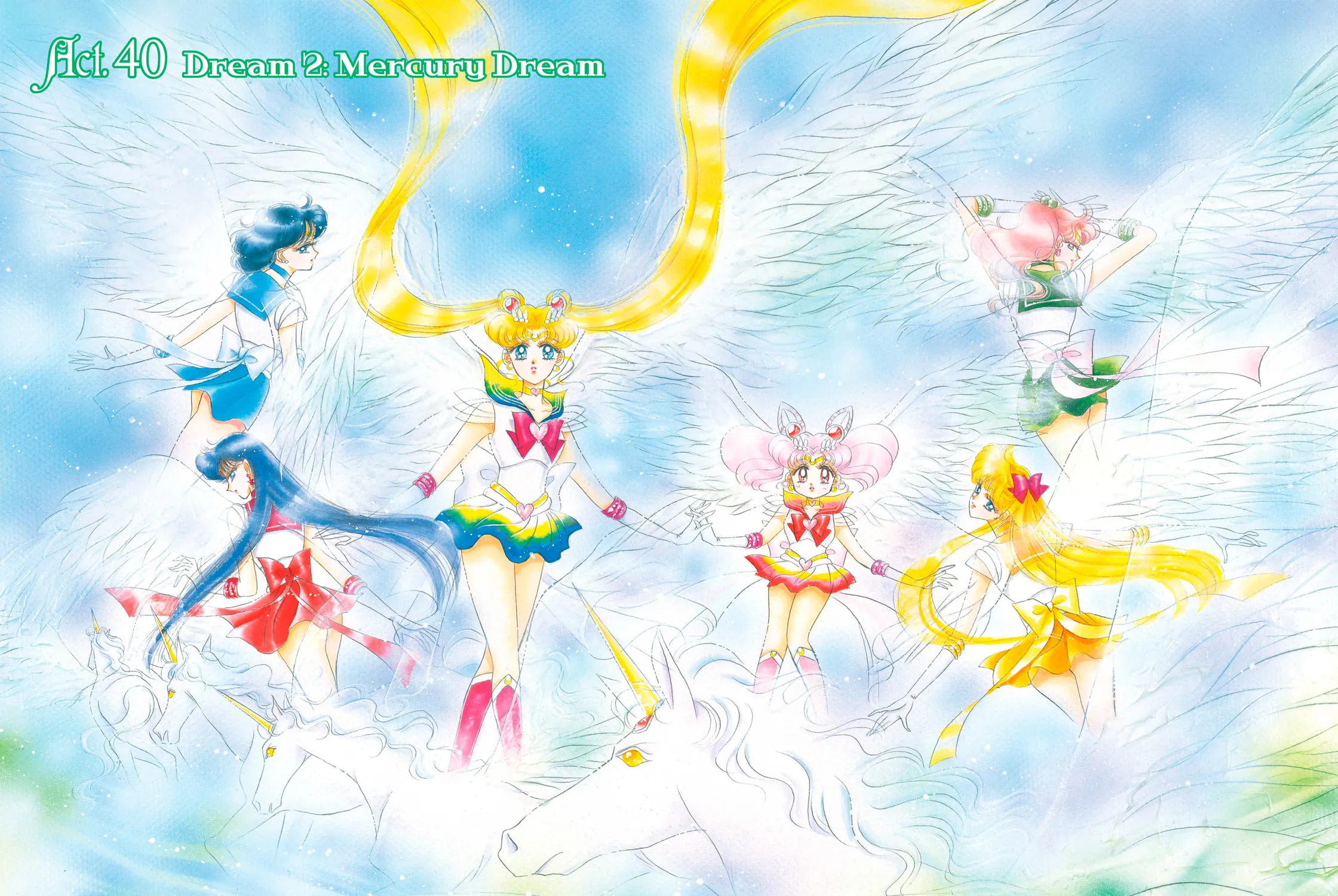 Read Sailor Moon Eternal Edition chapter 40 image 2 on Lezhin