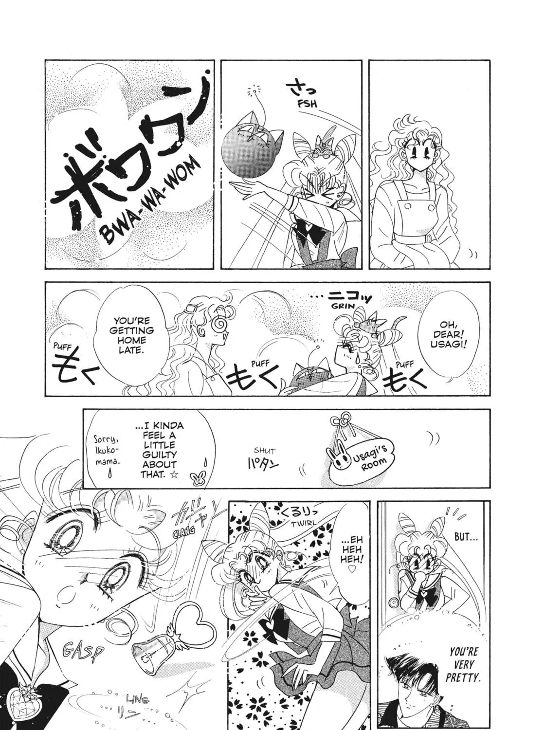 Read Sailor Moon Eternal Edition chapter 40 image 22 on Lezhin