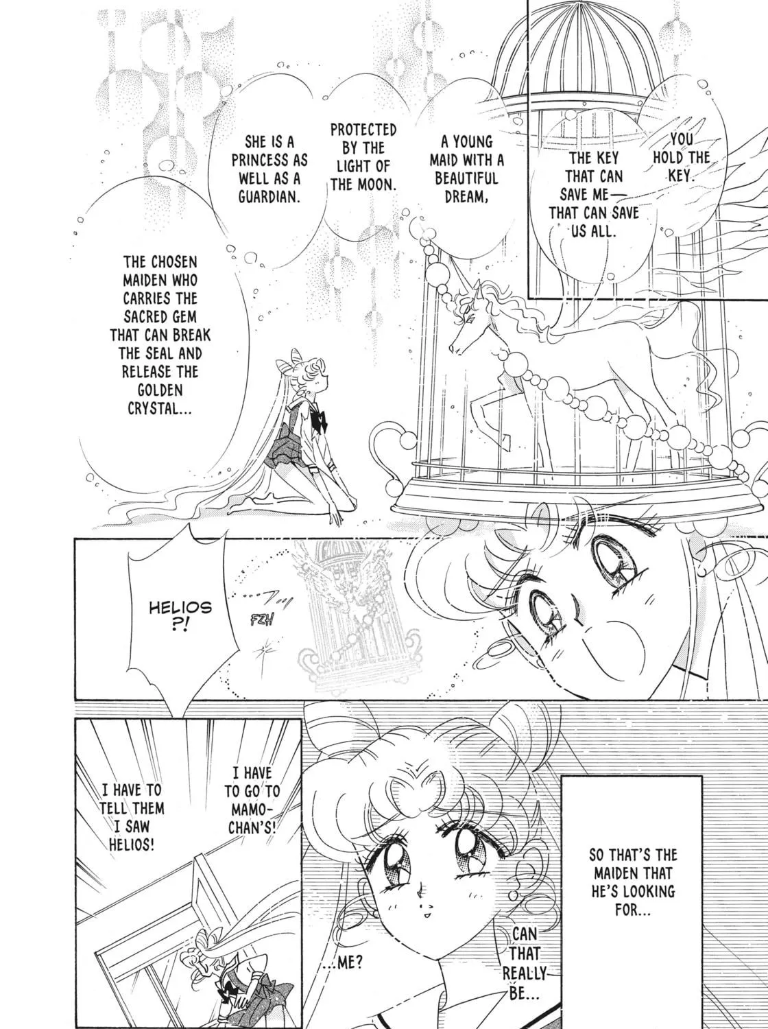 Read Sailor Moon Eternal Edition chapter 40 image 28 on Lezhin