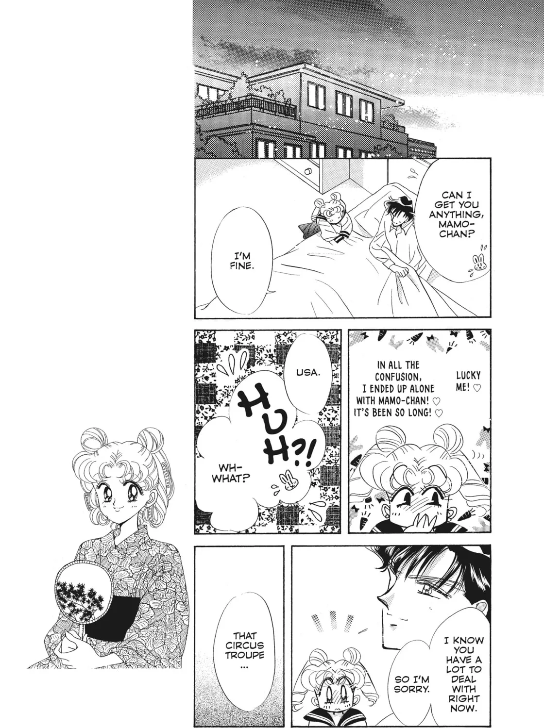 Read Sailor Moon Eternal Edition chapter 40 image 30 on Lezhin