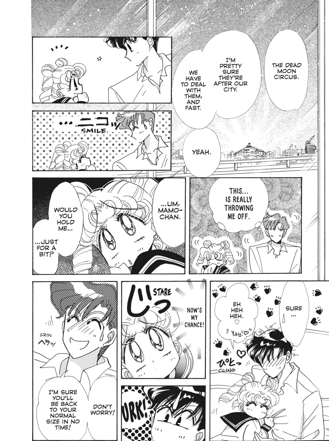 Read Sailor Moon Eternal Edition chapter 40 image 32 on Lezhin