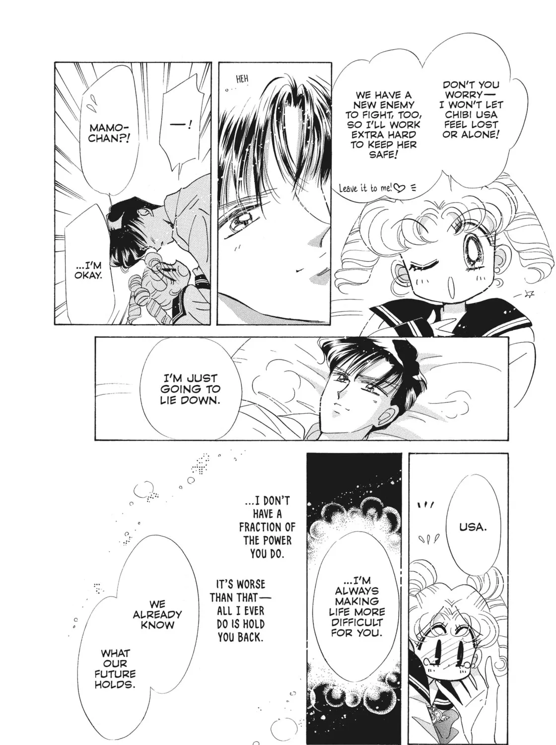 Read Sailor Moon Eternal Edition chapter 40 image 36 on Lezhin