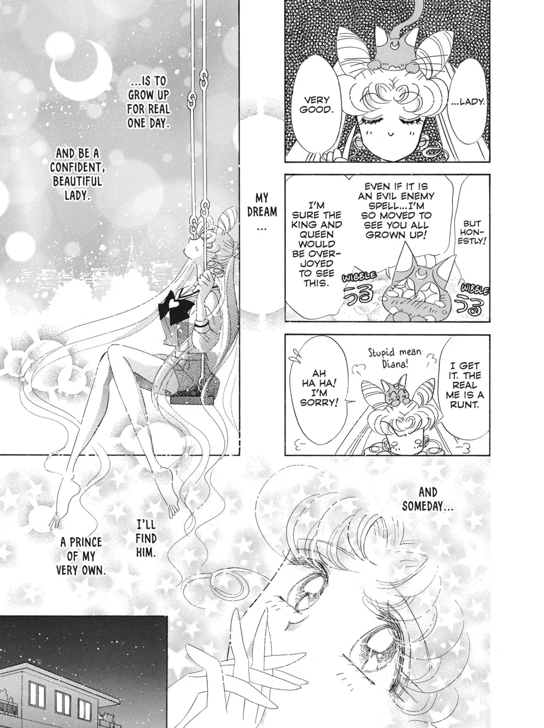 Read Sailor Moon Eternal Edition chapter 40 image 42 on Lezhin