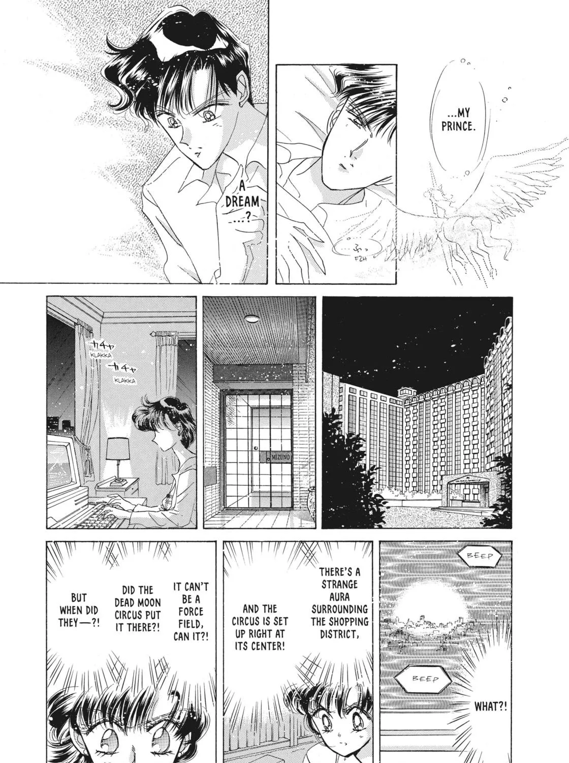 Read Sailor Moon Eternal Edition chapter 40 image 46 on Lezhin