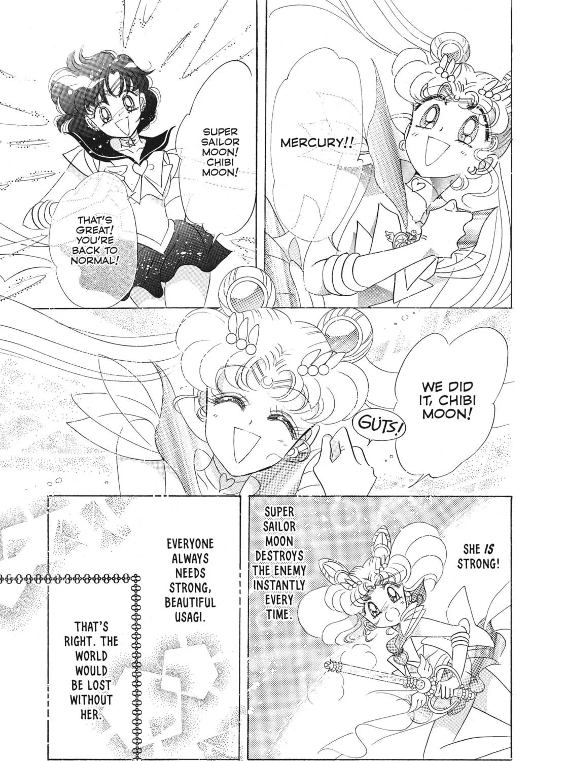 Read Sailor Moon Eternal Edition chapter 40 image 94 on Lezhin