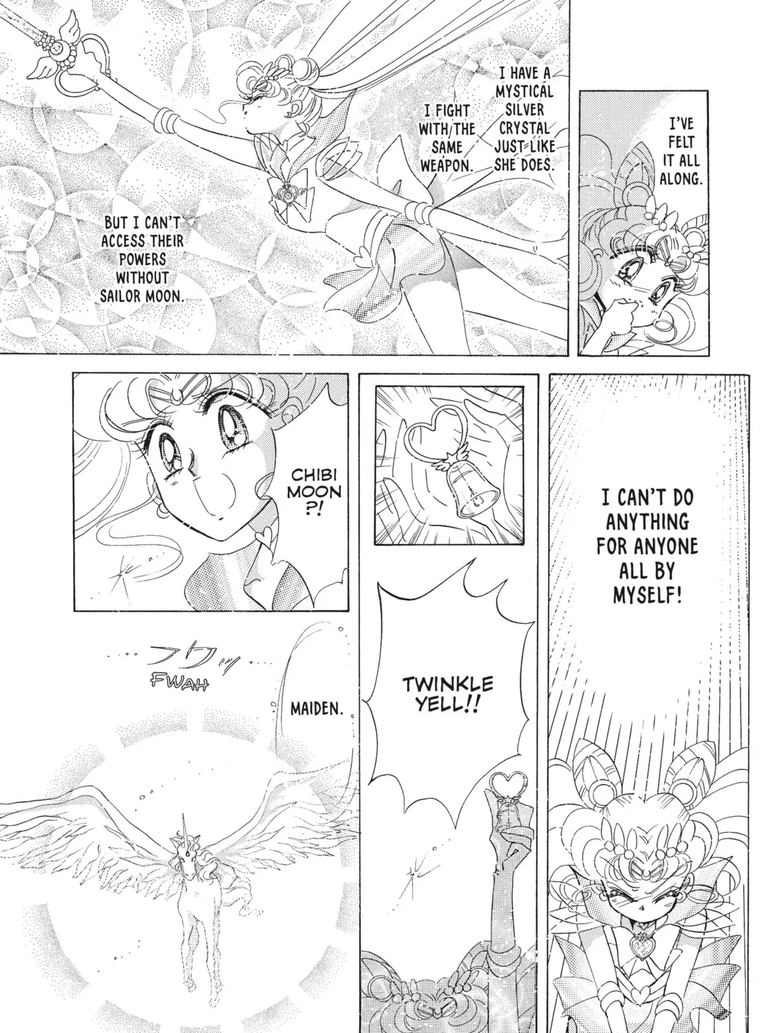 Read Sailor Moon Eternal Edition chapter 40 image 96 on Lezhin