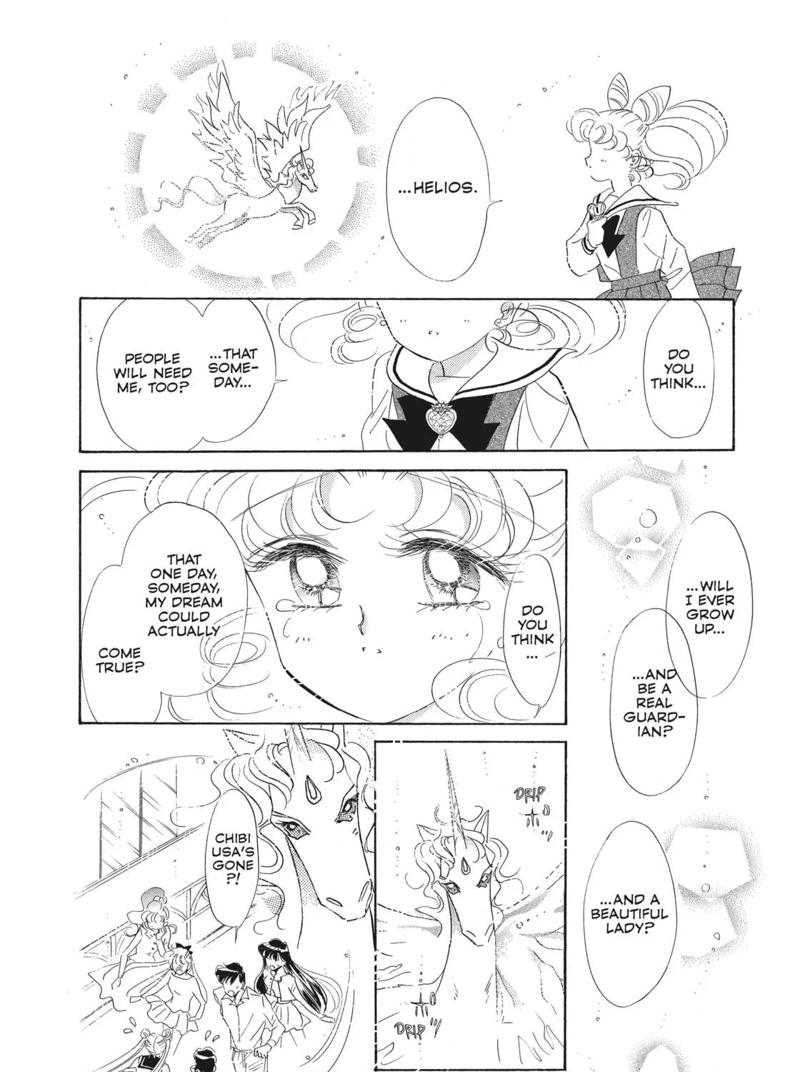 Read Sailor Moon Eternal Edition chapter 41 image 10 on Lezhin