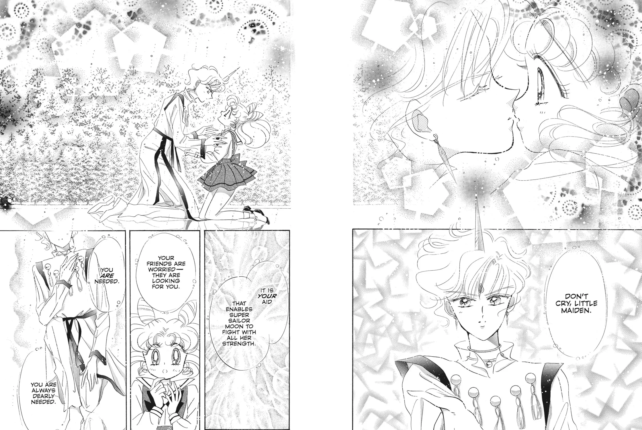 Read Sailor Moon Eternal Edition chapter 41 image 14 on Lezhin