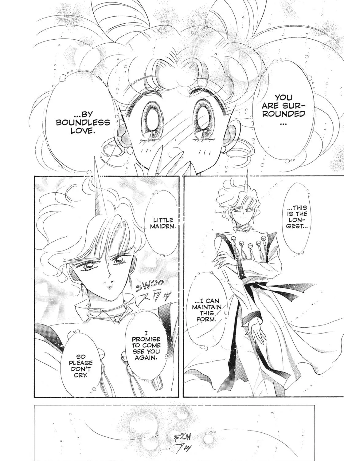 Read Sailor Moon Eternal Edition chapter 41 image 16 on Lezhin