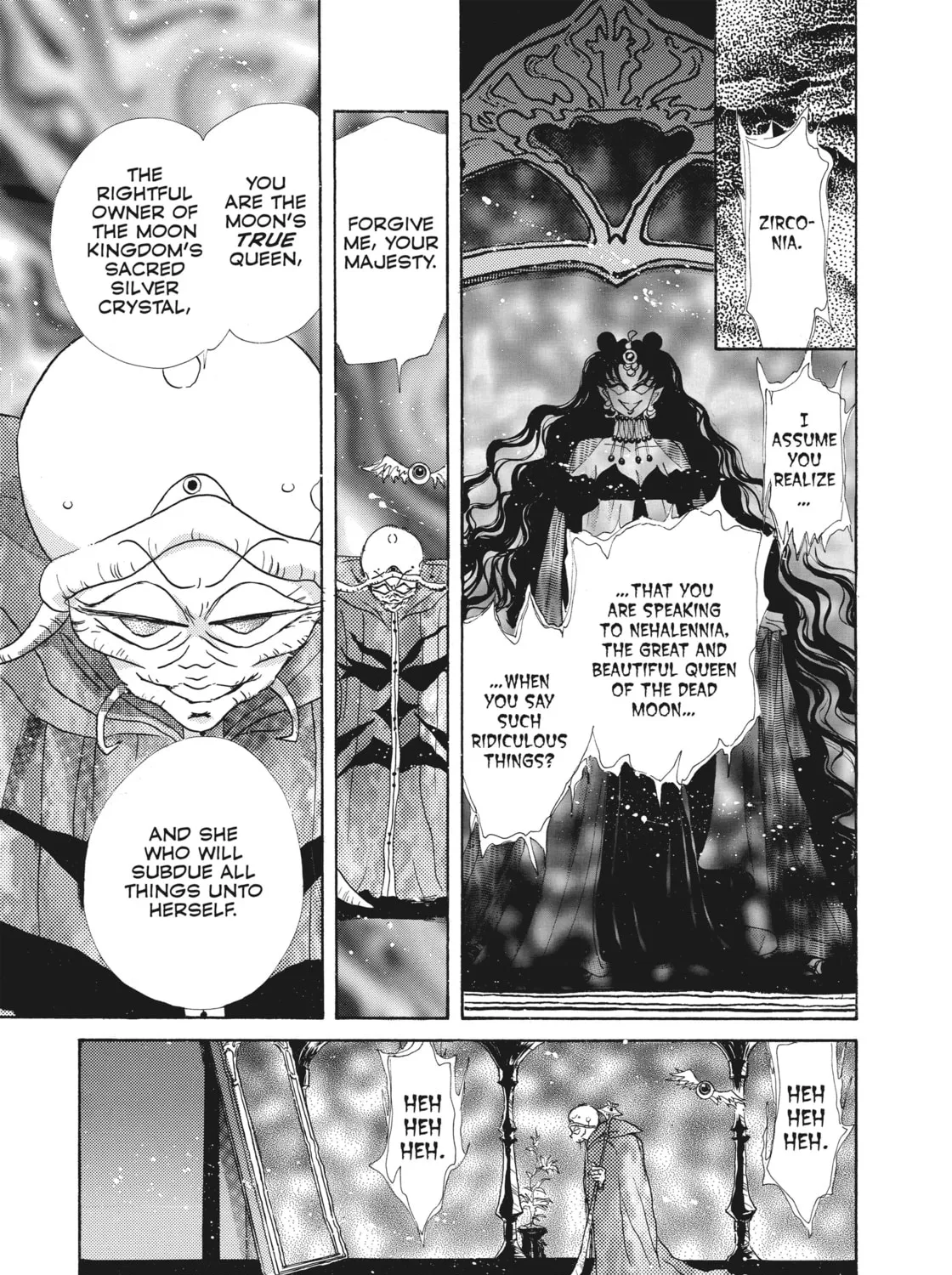 Read Sailor Moon Eternal Edition chapter 41 image 26 on Lezhin