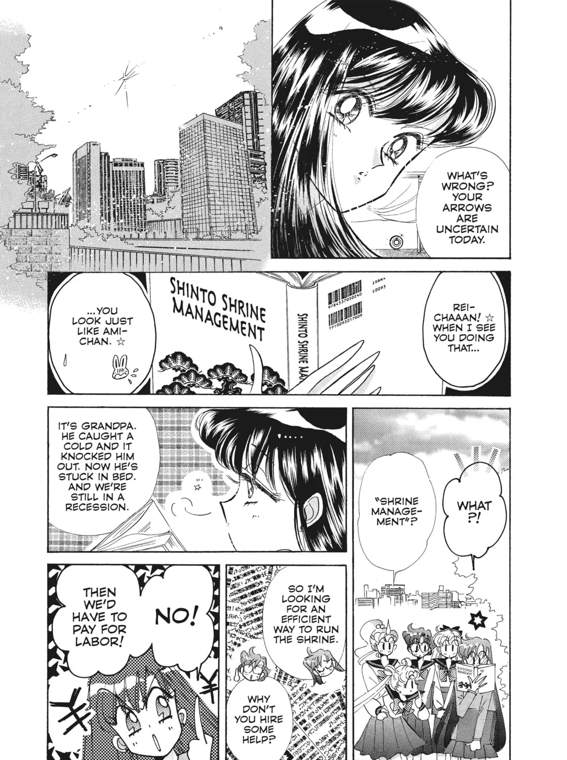 Read Sailor Moon Eternal Edition chapter 41 image 30 on Lezhin