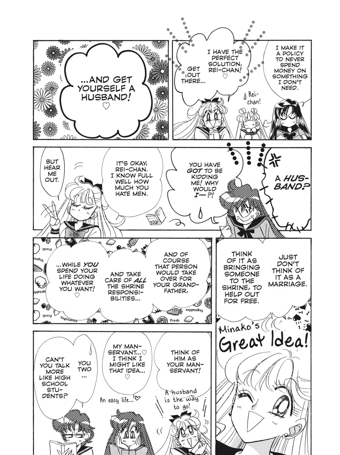 Read Sailor Moon Eternal Edition chapter 41 image 32 on Lezhin