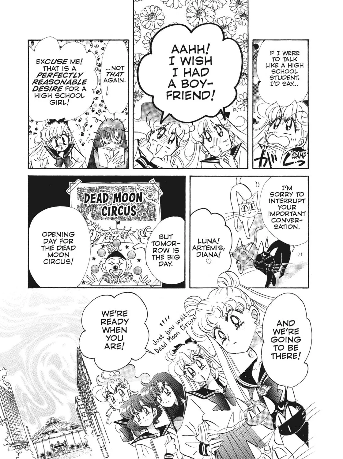 Read Sailor Moon Eternal Edition chapter 41 image 34 on Lezhin