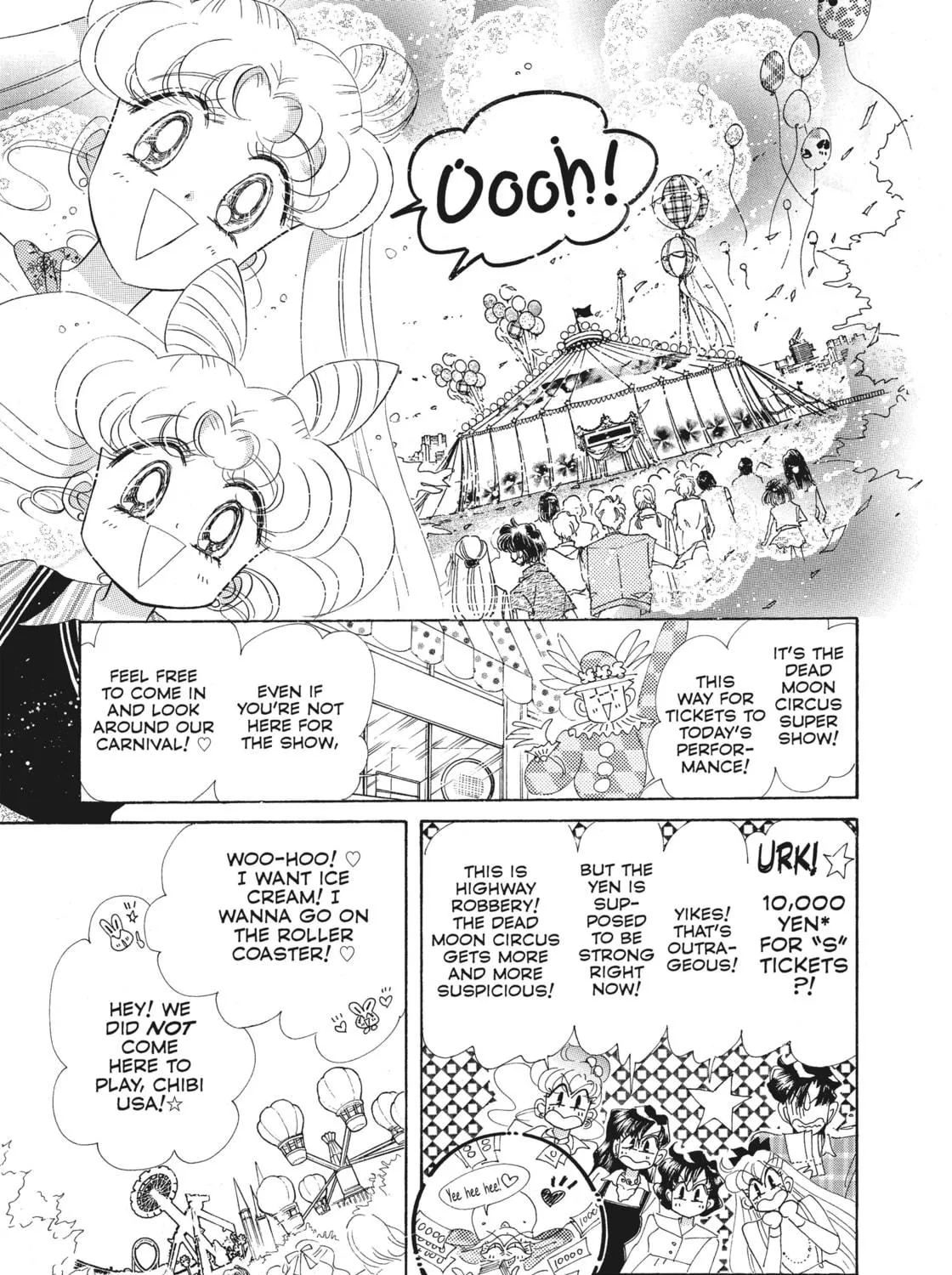 Read Sailor Moon Eternal Edition chapter 41 image 46 on Lezhin