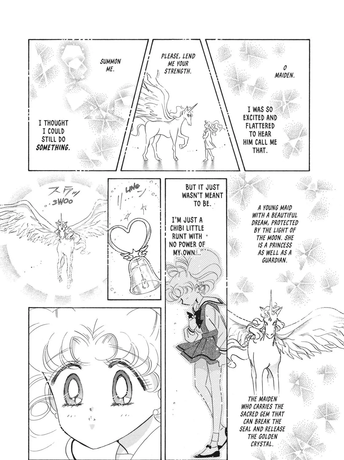 Read Sailor Moon Eternal Edition chapter 41 image 8 on Lezhin