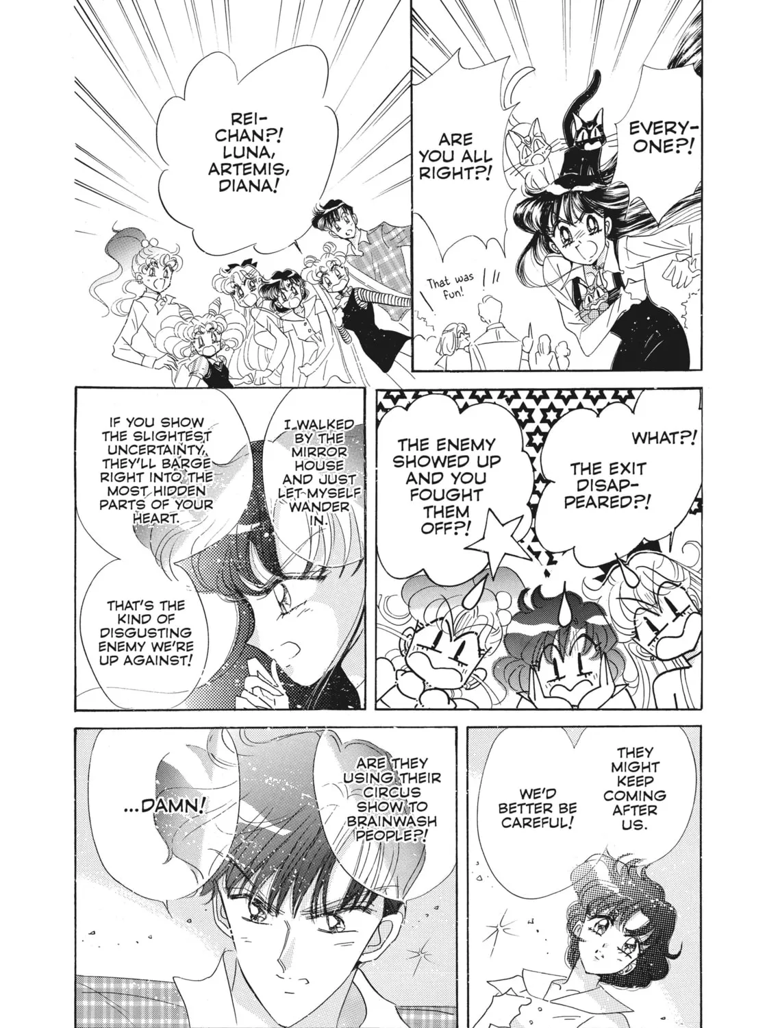 Read Sailor Moon Eternal Edition chapter 41 image 84 on Lezhin