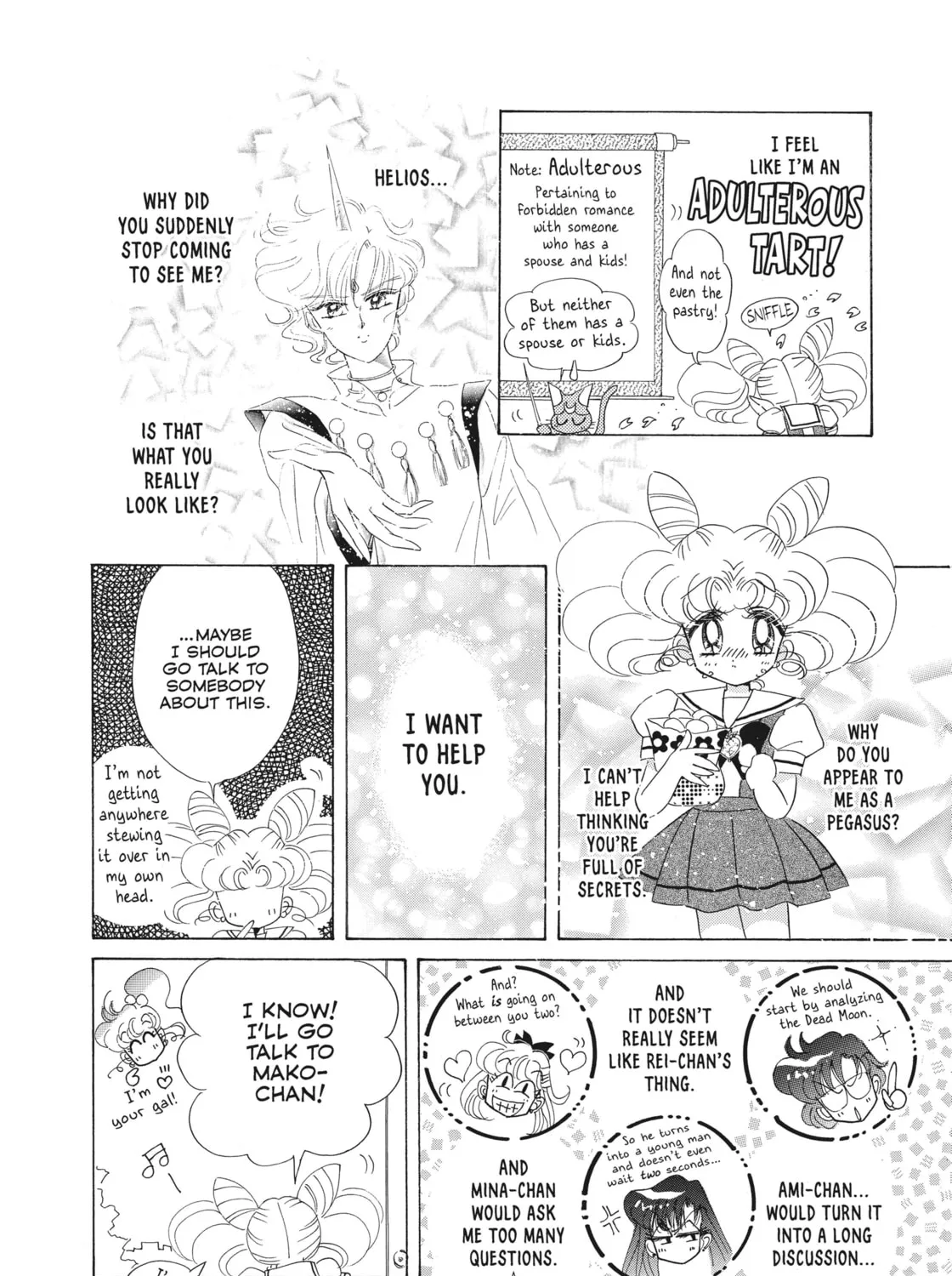Read Sailor Moon Eternal Edition chapter 42 image 12 on Lezhin