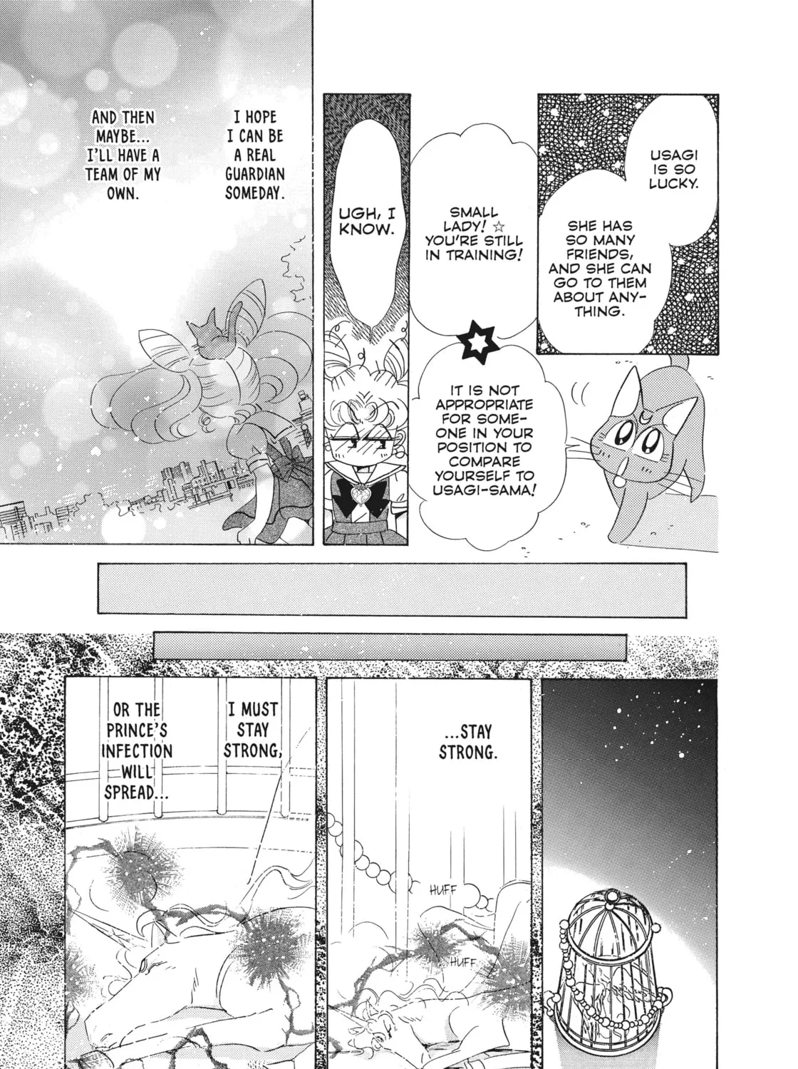Read Sailor Moon Eternal Edition chapter 42 image 14 on Lezhin