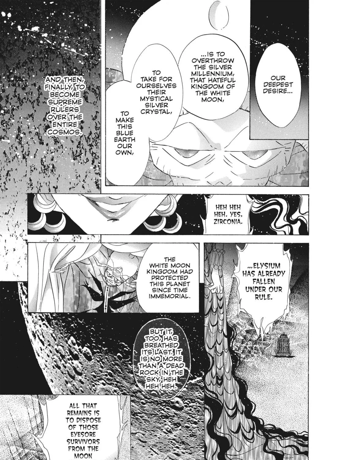 Read Sailor Moon Eternal Edition chapter 42 image 18 on Lezhin