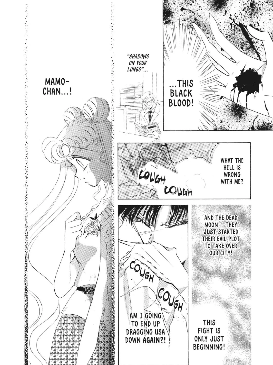 Read Sailor Moon Eternal Edition chapter 42 image 28 on Lezhin