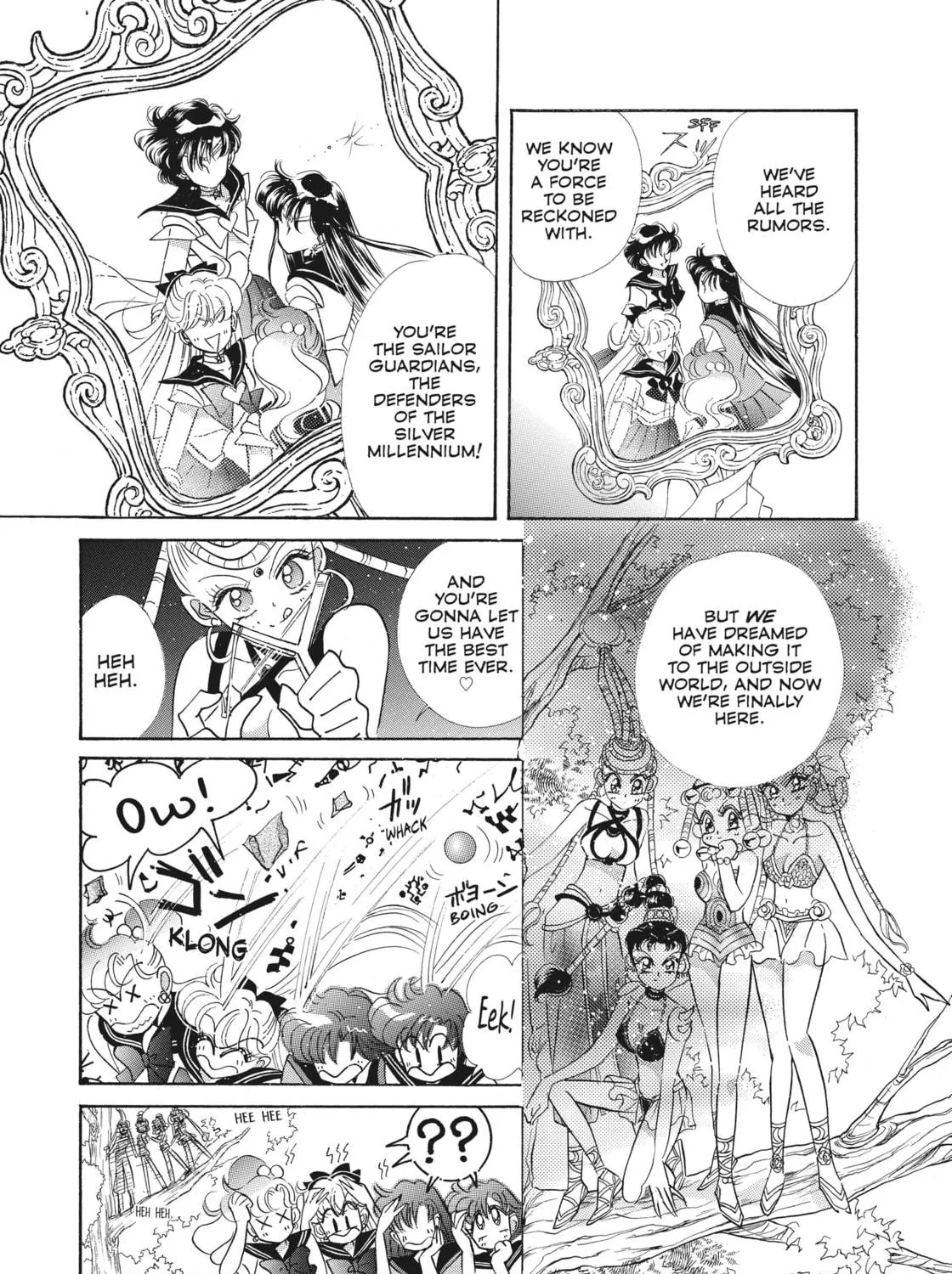 Read Sailor Moon Eternal Edition chapter 42 image 34 on Lezhin