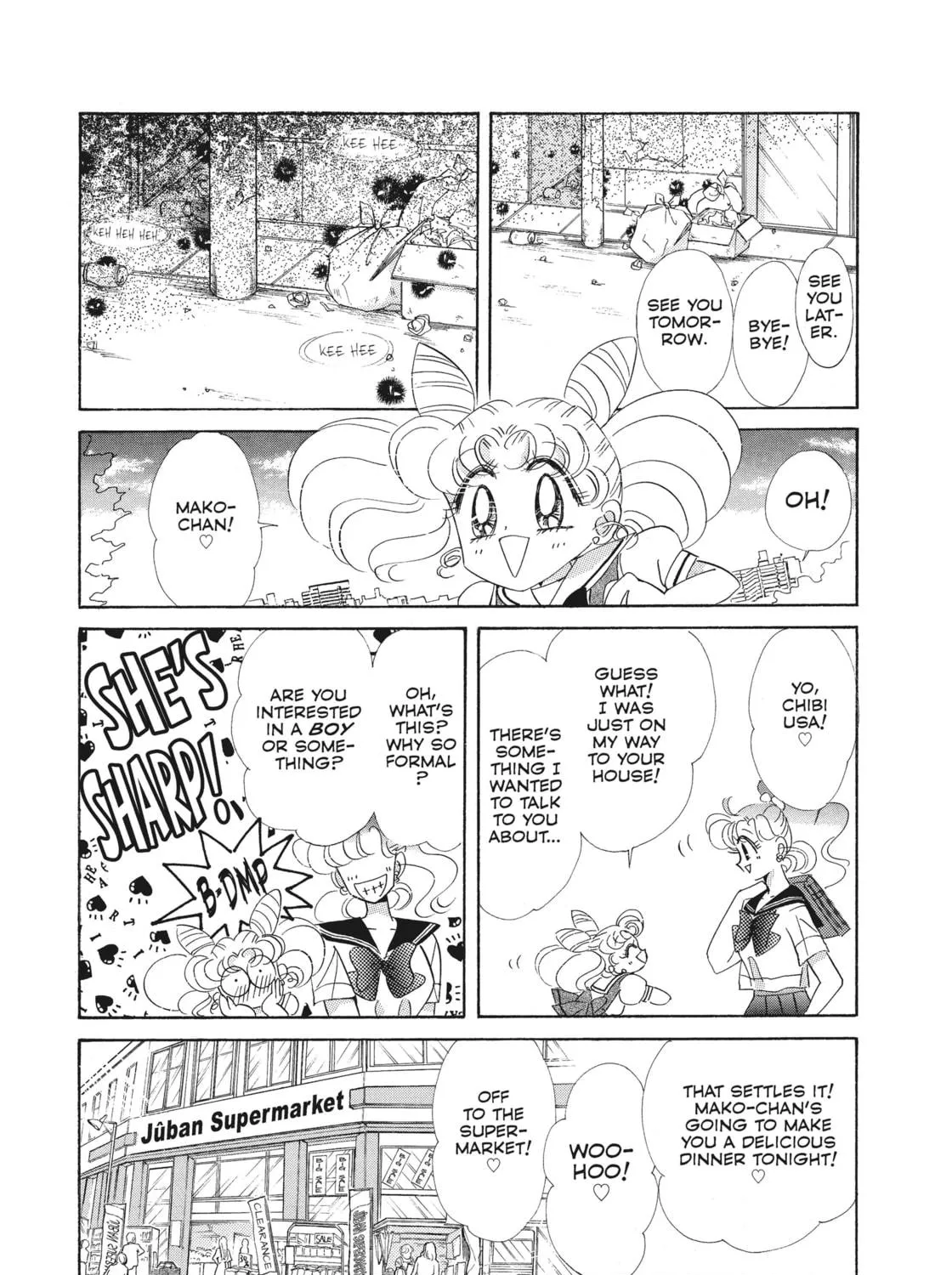 Read Sailor Moon Eternal Edition chapter 42 image 38 on Lezhin