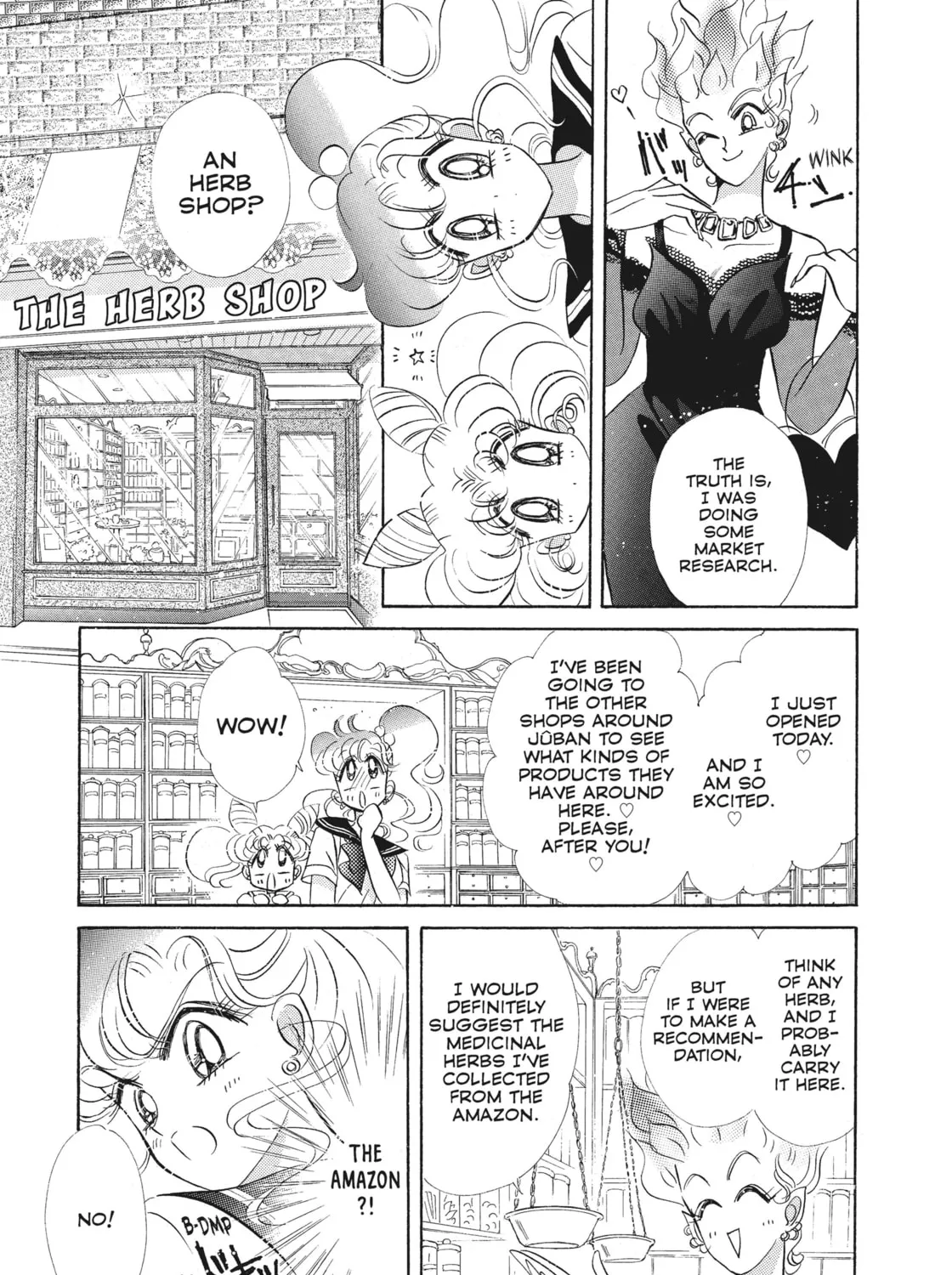 Read Sailor Moon Eternal Edition chapter 42 image 42 on Lezhin