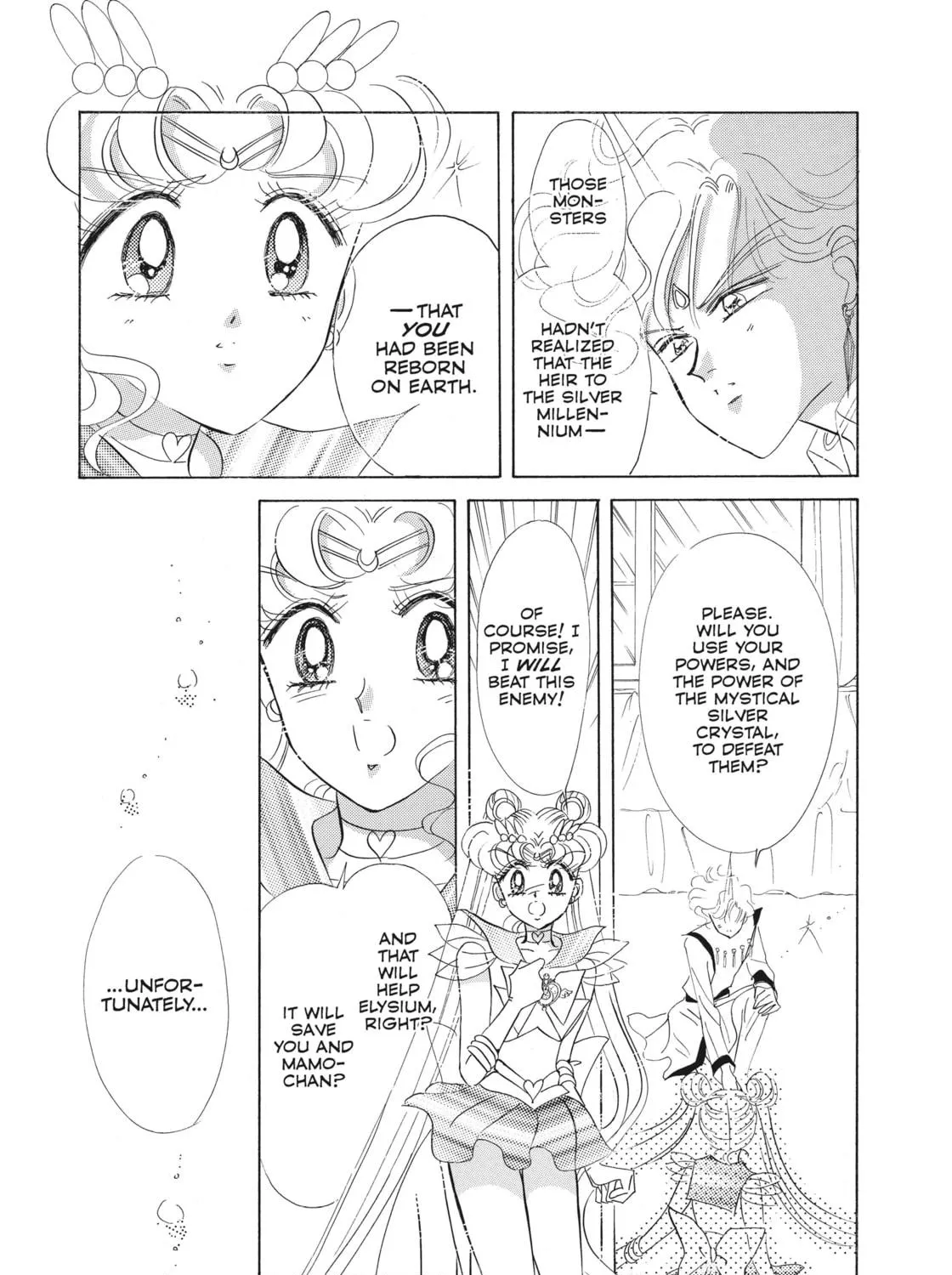 Read Sailor Moon Eternal Edition chapter 43 image 28 on Lezhin